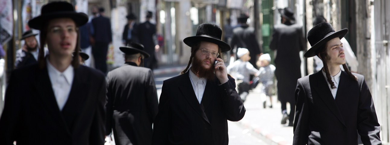 A Decline in the Number of Ultra-Orthodox Men in the Workforce