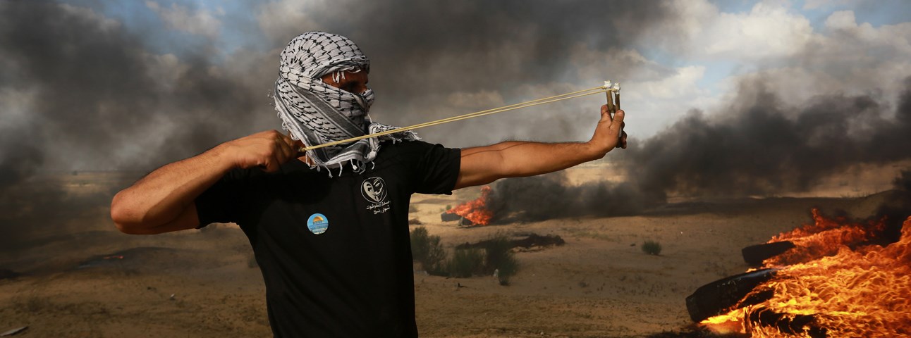 Clarifying the IDF’s Record During the Gaza Riots