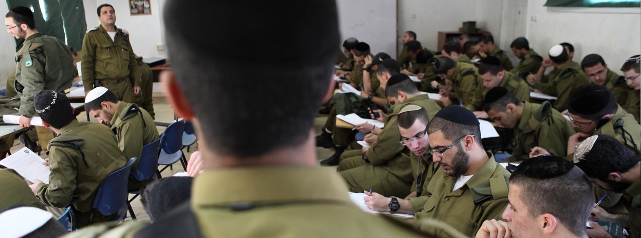 Proposal for Amending Ultra-Orthodox Conscription Plan
