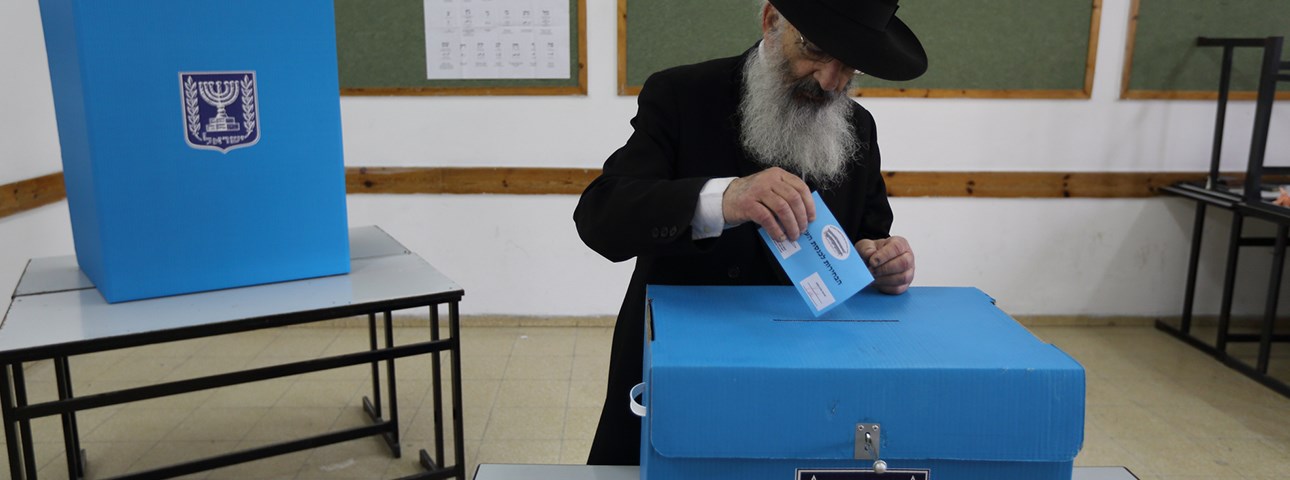 Ultra-Orthodox Political Parties in Israel—Past, Present, Future