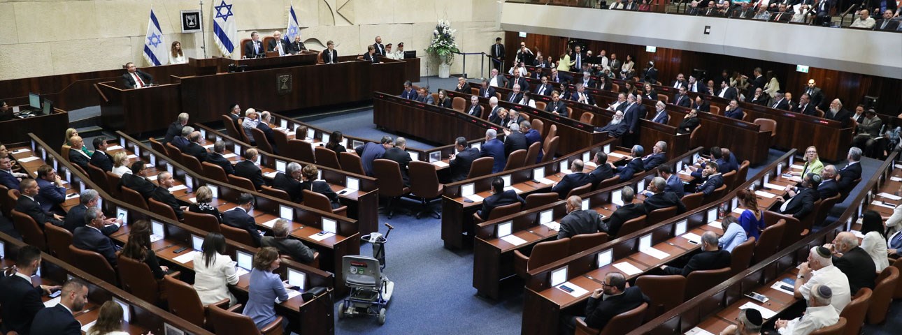 Disbanding the Knesset for Lack of an Approved Budget Makes No Sense