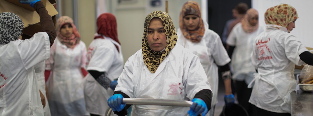 Arab Israeli Women Joining the Labor Force in Large Numbers