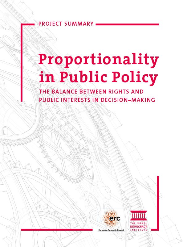 Proportionality in Public Policy