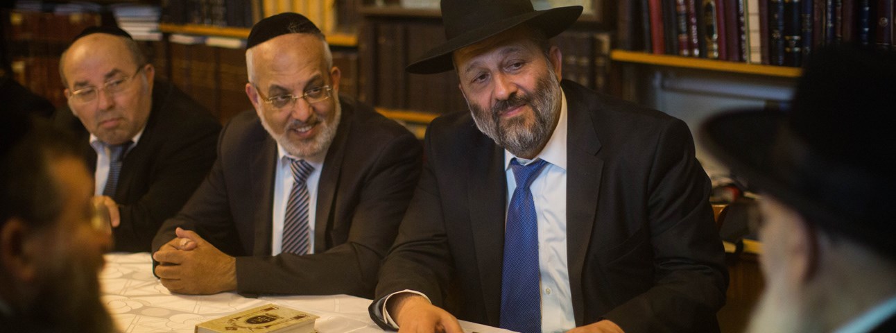 Rabbis in Politics—A Disaster for Both 