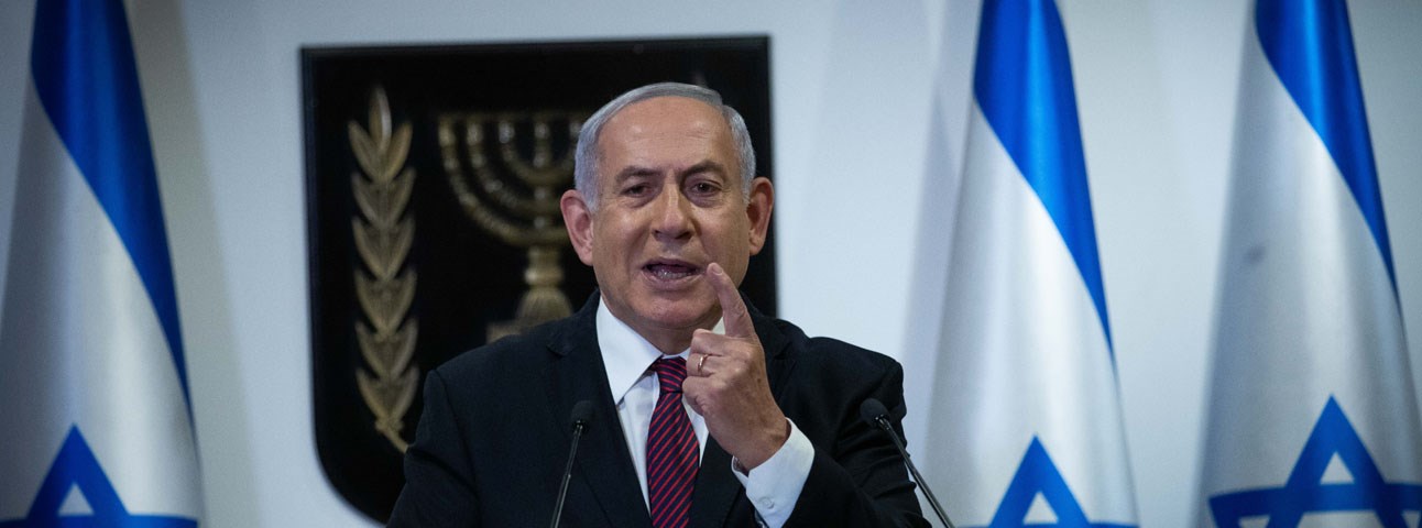 Majority of Israelis: Netanyahu’s Efforts to Forge Ties with Arab Public Insincere