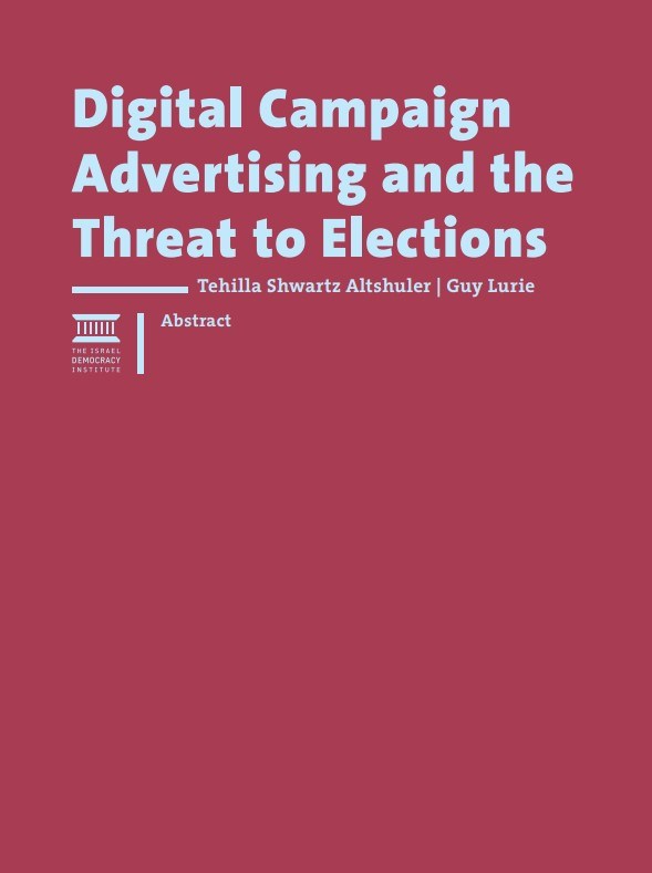 Digital Campaign Advertising and the Threat to Elections