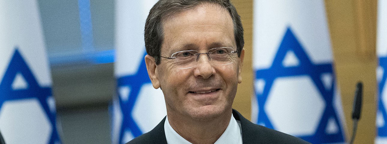 The Two Strategic Challenges Facing Israel's New President