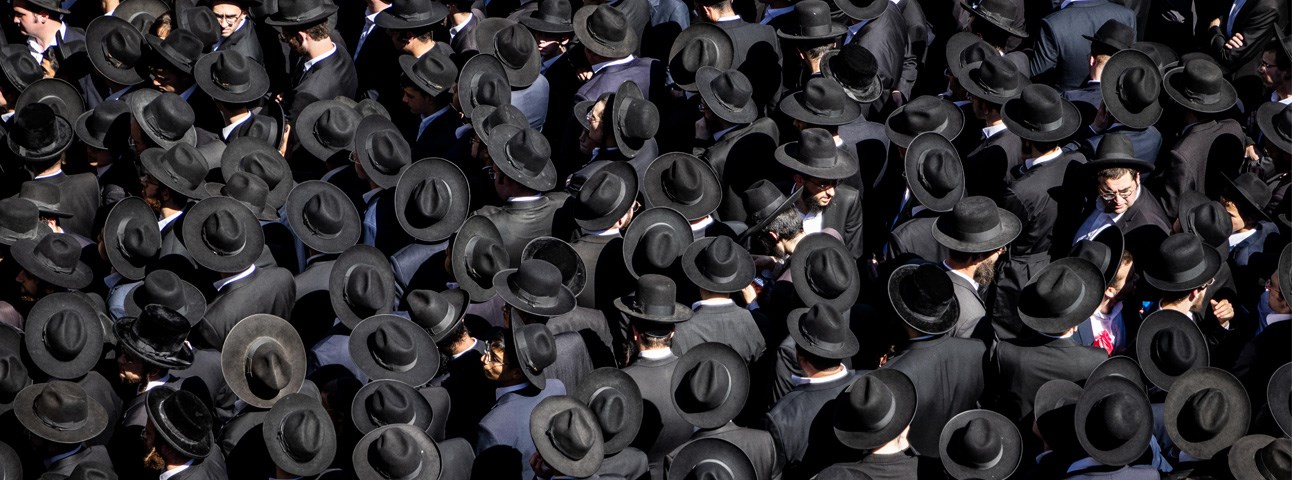 An Increase Among Ultra-Orthodox Men Enrollment in Higher Education and Yeshivas