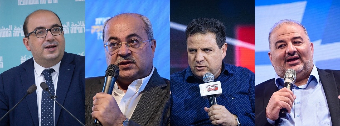 Arab Politics in the 2022 Election Campaign