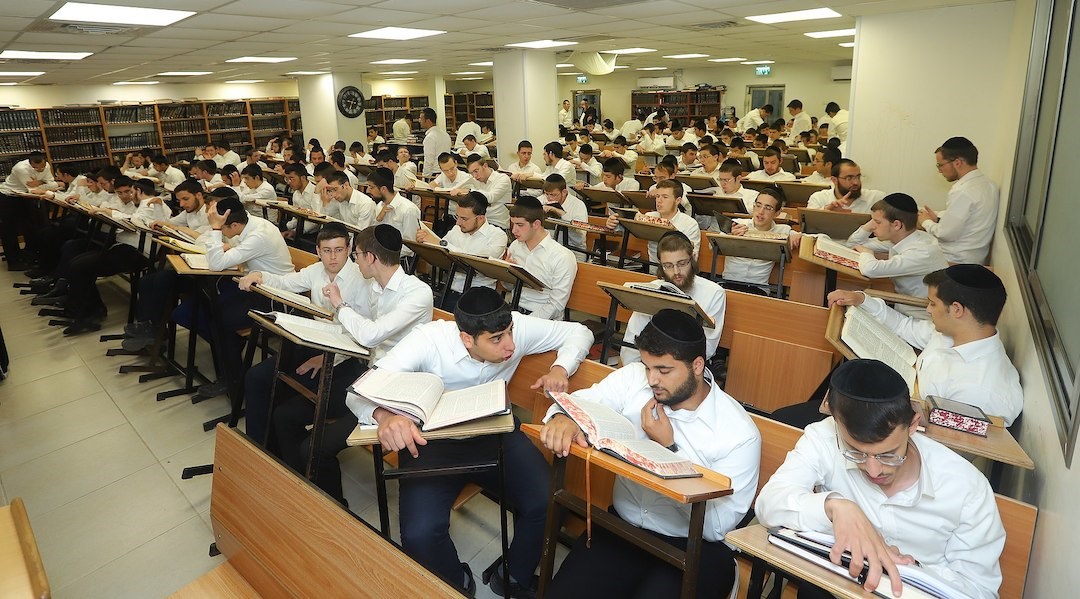 What’s happening right now around secular studies in Israeli yeshivas is remarkable