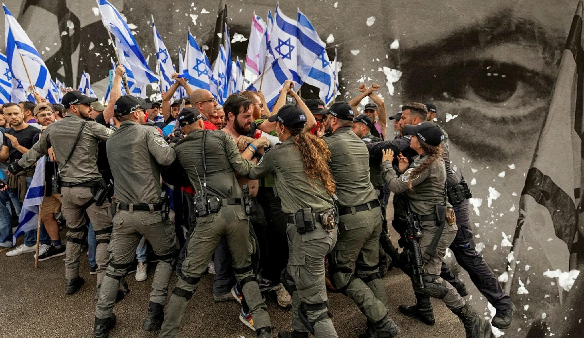 Massive Protests Show Israelis Understand Democracies Die Gradually