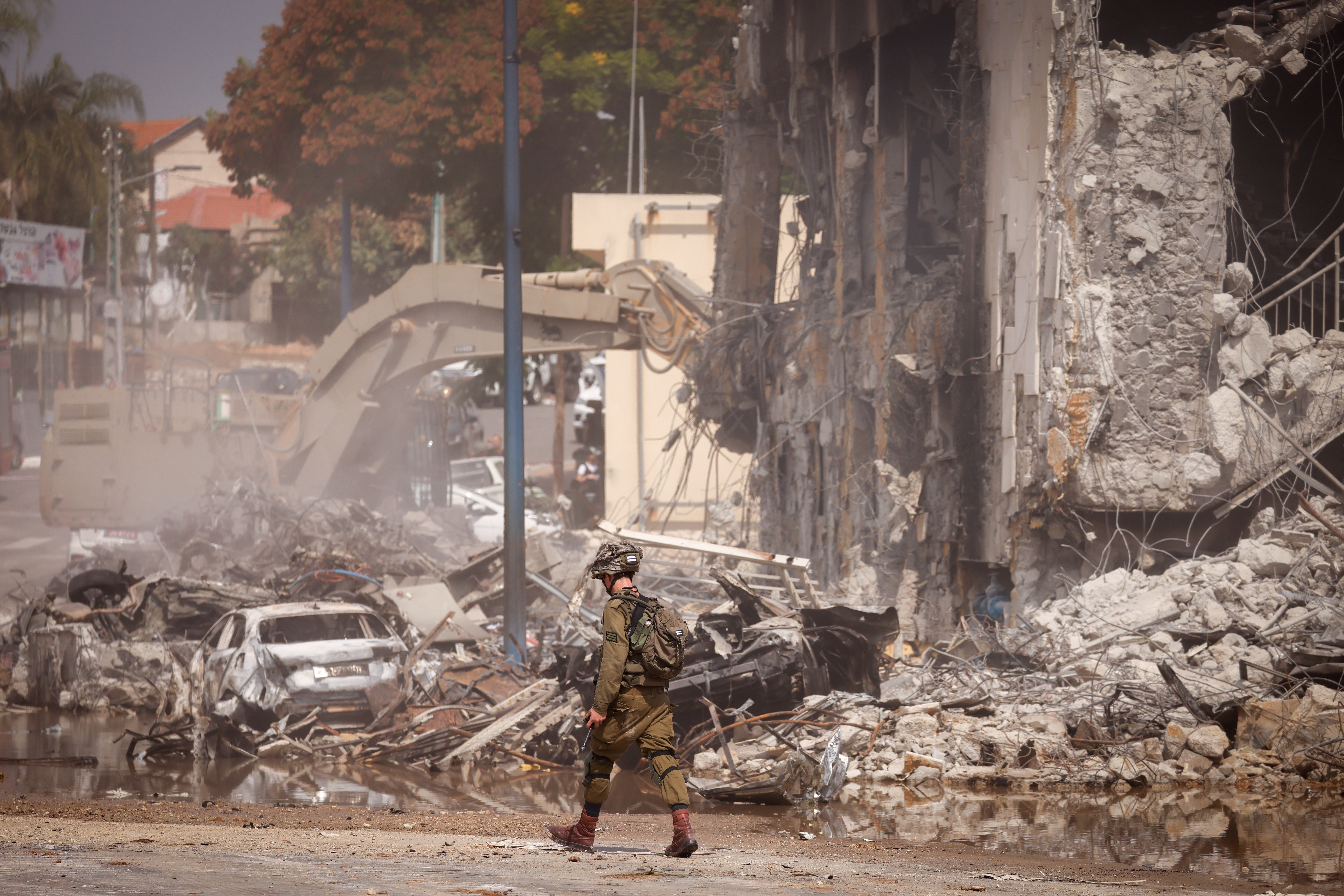 The War on Hamas: Special Situations and Emergency Events