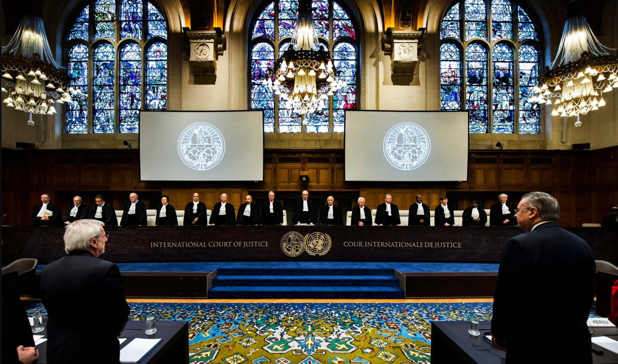 The ICJ Hearings on Israel and the War on Hamas