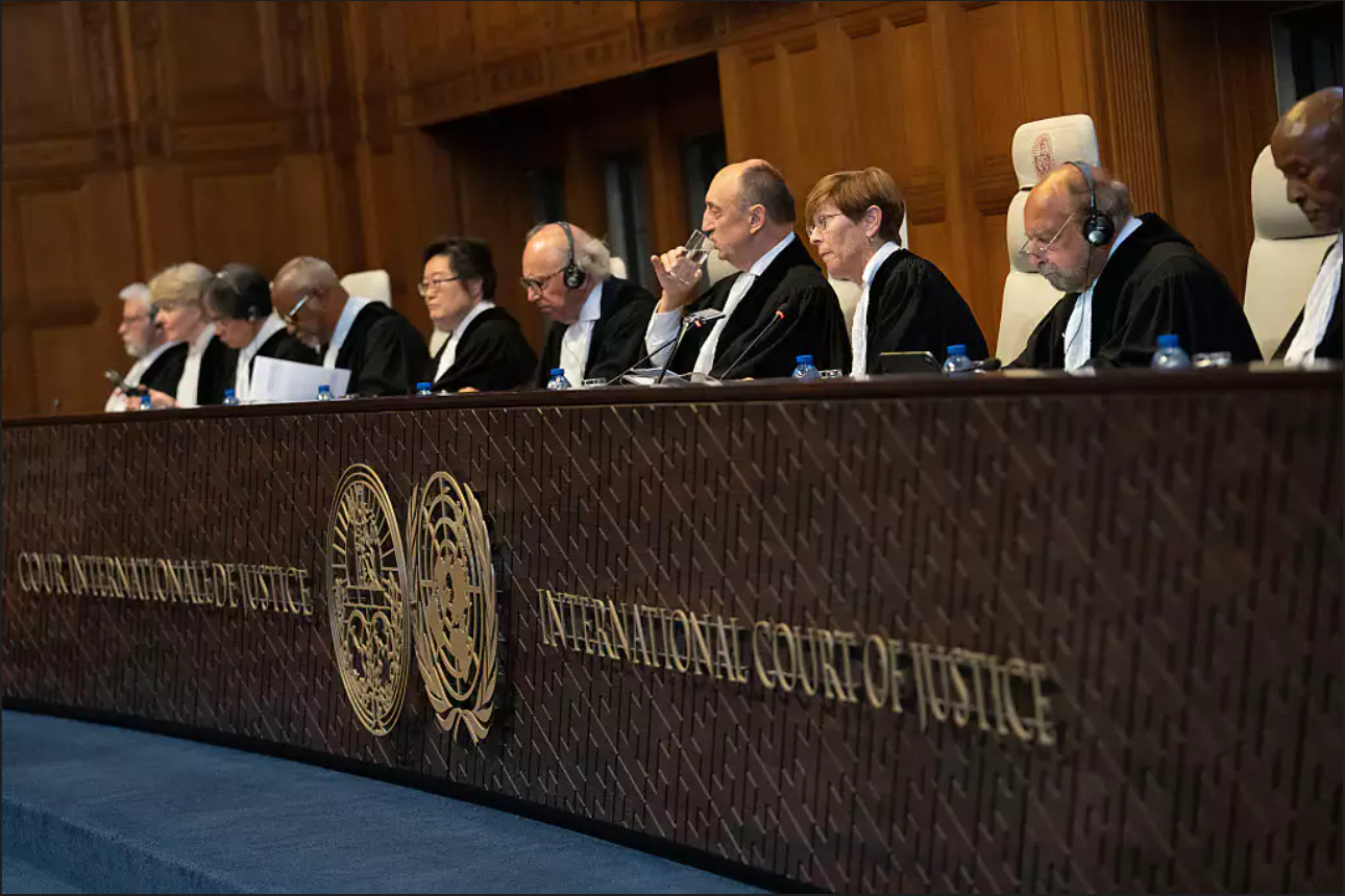 International Court of Justice in The Hague Genocide Proceedings - 