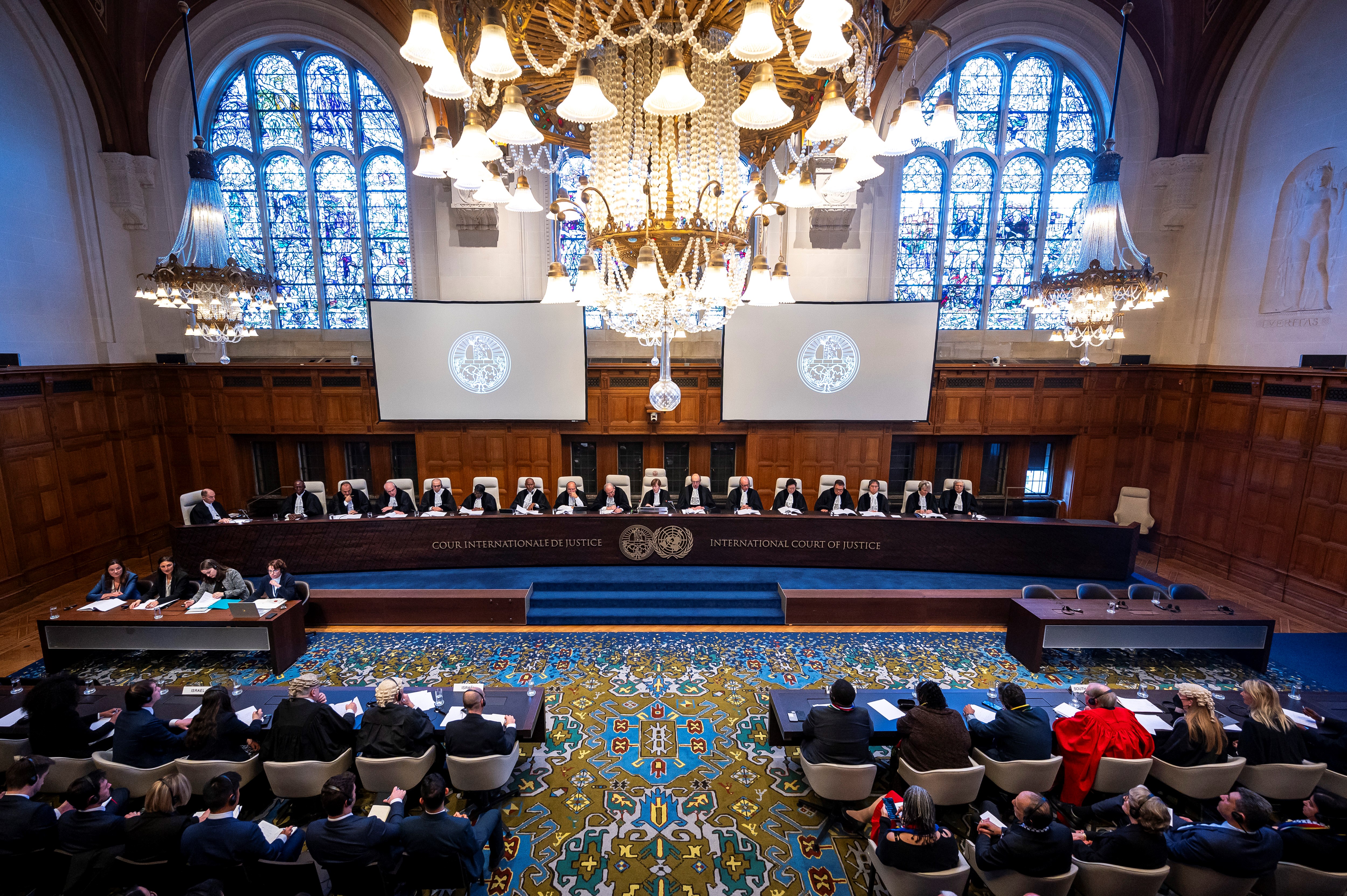 On the Delicate Balance of the ICJ Decision on Temporary Measures