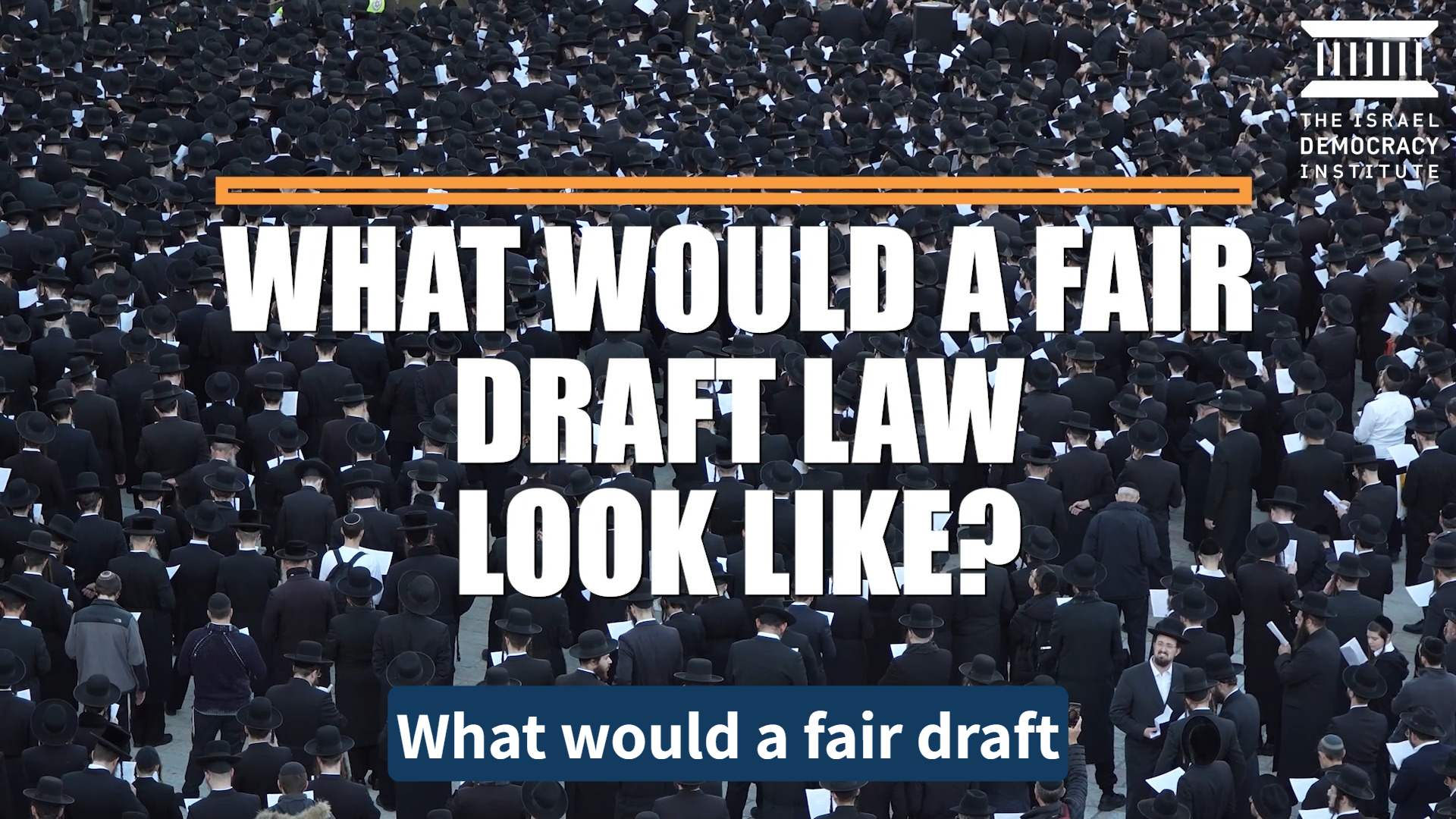 A Fair Draft Law, What Would That Look Like? 