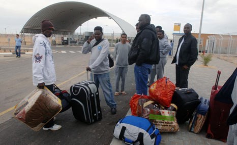 Detention of African Asylum Seekers in Israel: Welcome to Round Three