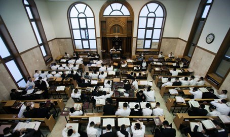 The Need for Equal Sharing of the Burden and Strengthening of Torah Study