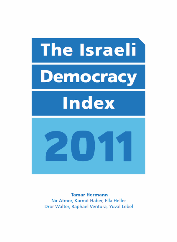 The Israeli Democracy Index 2011
