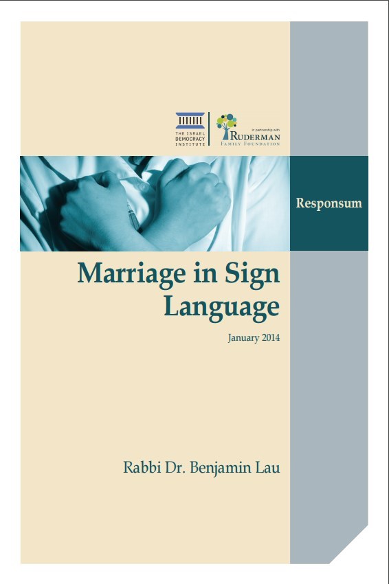 Marriage in Sign Language