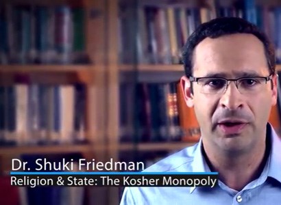 The Kosher Monopoly