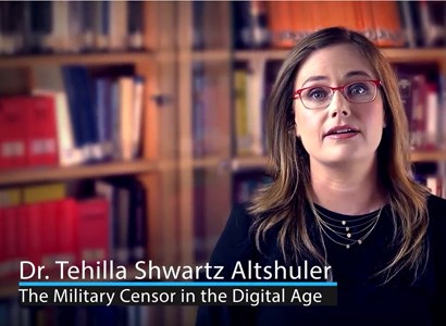 The Military Censor in the Digital Age
