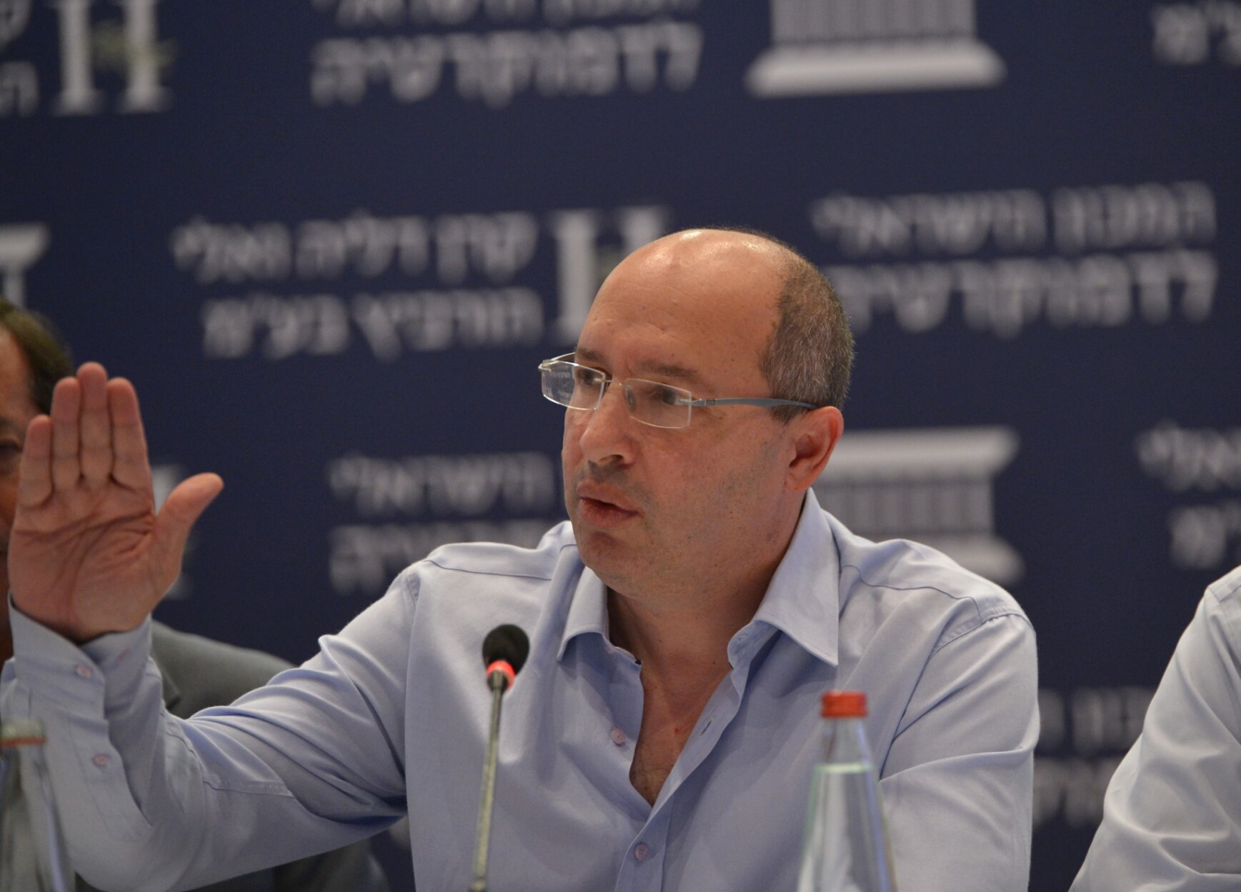 Avi Nissenkorn, Histadrut Labor Union Chair: Government has Failed to Fix Inconceivable Socioeconomic Gaps