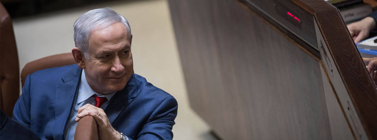 Netanyahu Just Made his Greatest Contribution to a Jewish and