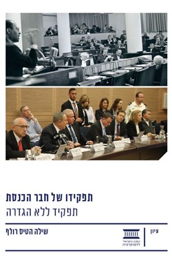 תפקידו של חבר הכנסת: תפקיד ללא הגדרה