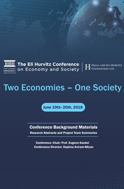 Conference Materials: The Eli Hurvitz Conference on Economy and Society 2018