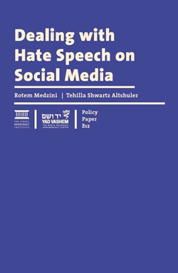 Dealing with Hate Speech on Social Media