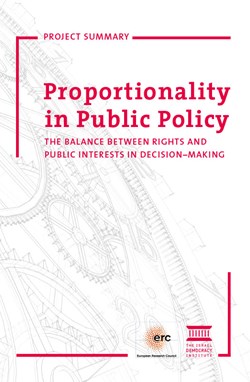 Proportionality in Public Policy