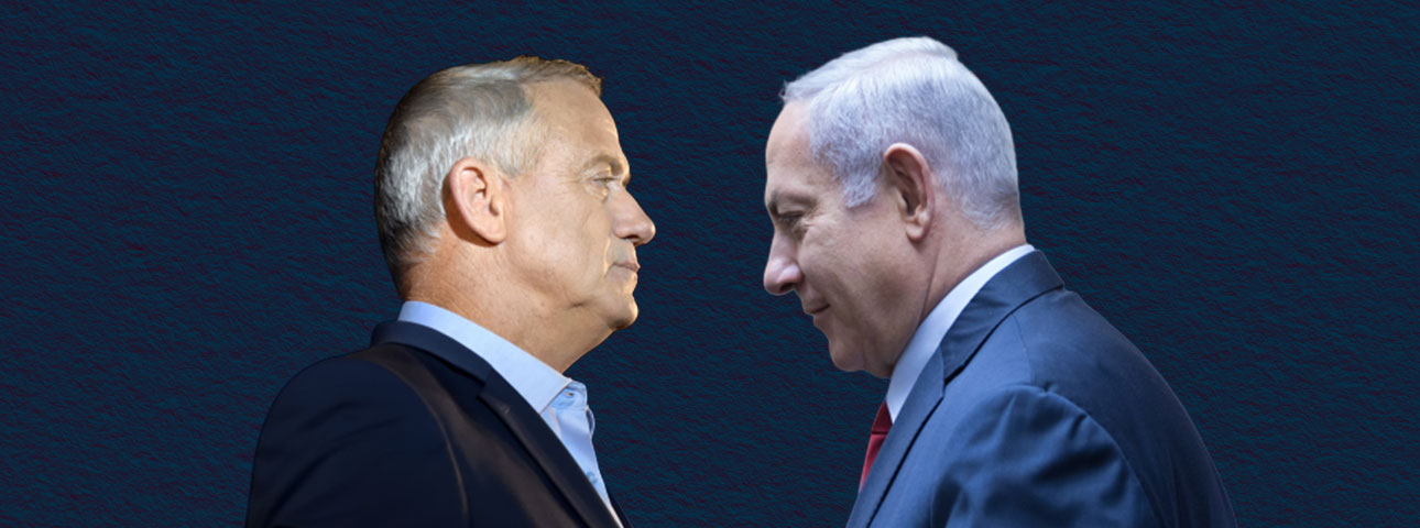 Netanyahu and Gantz