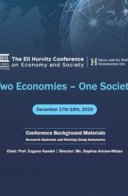Conference Materials: The Eli Hurvitz Conference on Economy and Society 2019