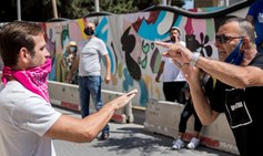 לעצור על סף תהום