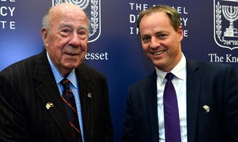 IDI Mourns the Passing of its Chairman, Secretary George Shultz