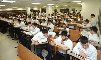 What’s happening right now around secular studies in Israeli yeshivas is remarkable