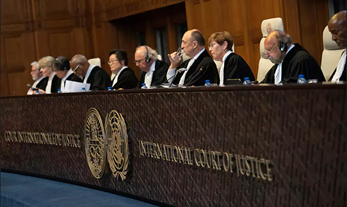 International Court of Justice in The Hague Genocide Proceedings - 