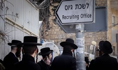  Large Majority of Jewish Israelis Want Changes to the Conscription Law