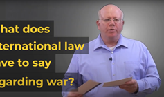 International Law and the War in Gaza