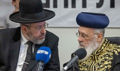סקר עמדות הציבור היהודי על הרבנות הראשית והבחירות לתפקיד הרבנים הראשיים