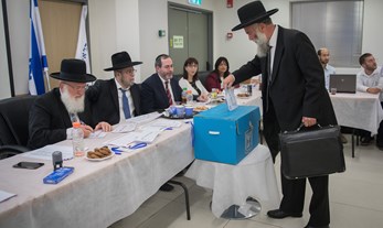 The Procedure for Electing Israel's Chief Rabbis 