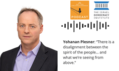 Conversations with Cosgrove: Israel's Democracy with Yohanan Plesner