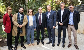 IDI and the EU Delegation to Israel Convene to Combat Online Disinformation 