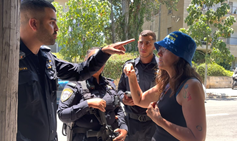 מחויבות המשטרה להגנה על חופש המחאה - גם ובמיוחד בעת מלחמה