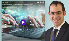 The Impact of AI on Israeli Employment
