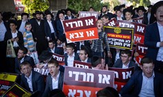 כ-85% מהיהודים הלא-חרדים תומכים בהטלת סנקציות על חייבי גיוס חרדים