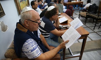 Analysis of Synagogue Attendance in Israel