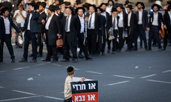 The Haredi Demonstration in Jerusalem: A Struggle for Identity, Not Just For the (Non-)Conscription Law