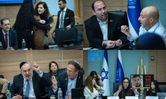 ה"ביירון" האמיתי הסתער דווקא על הכנסת